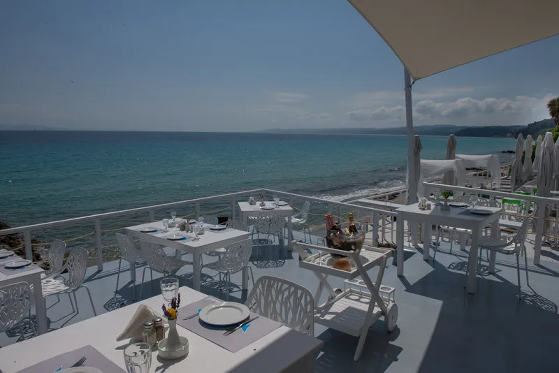 Restaurant, White Suites, Thessaloniki