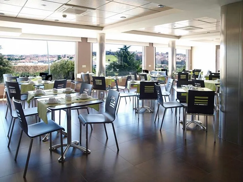 Restaurant, Sercotel Cuatro Postes, Madrid