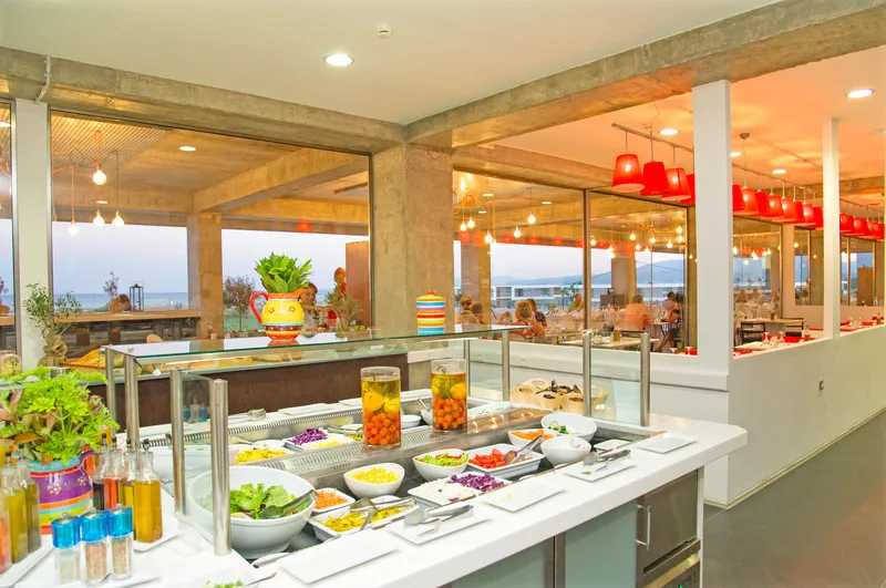 Restaurant, Buca Beach Resort, Kalamata