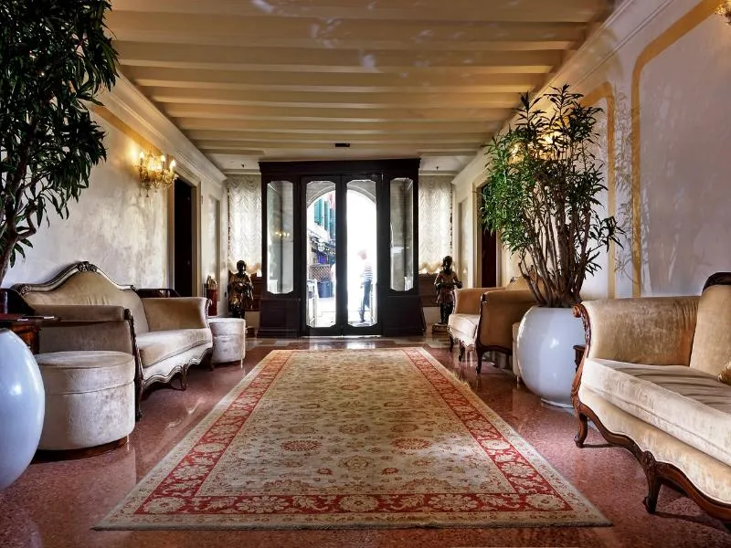 Lobby, Ai Reali Hotel, Venice