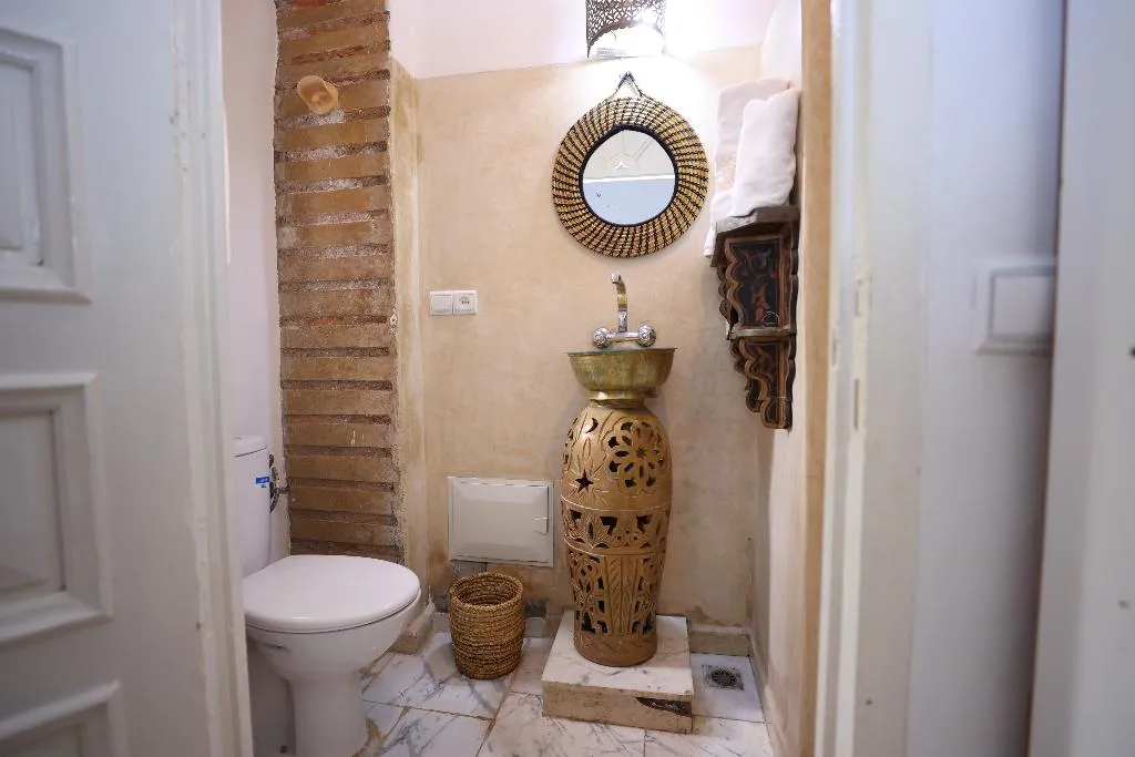 TRIPLE ONE BEDROOM ONE BATHROOM Room, Riad O-ly, Marrakech