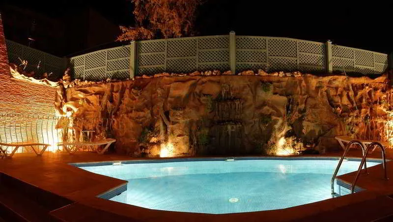 Pool, Le Caspien, Marrakech