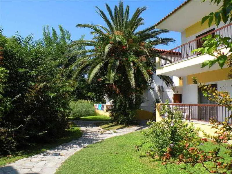 General view, Ioli Apartments, Halkidiki