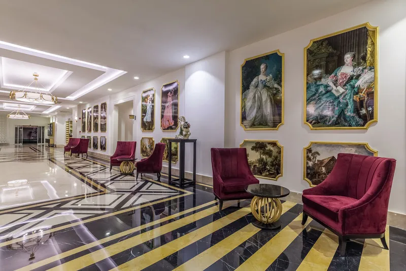 Lobby, Mary Palace Resort & Spa, Antalya