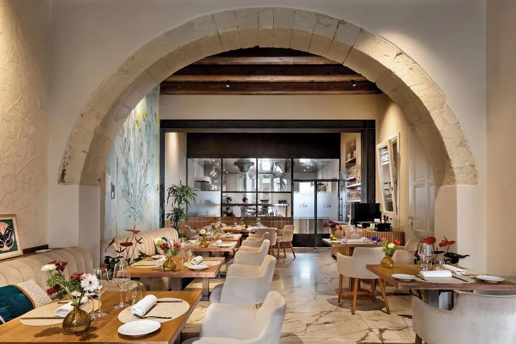 Restaurant, Casa Clàt - Boutique Hotel, Cagliari
