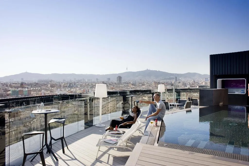 Pool, Barcelo Raval, Barcelona