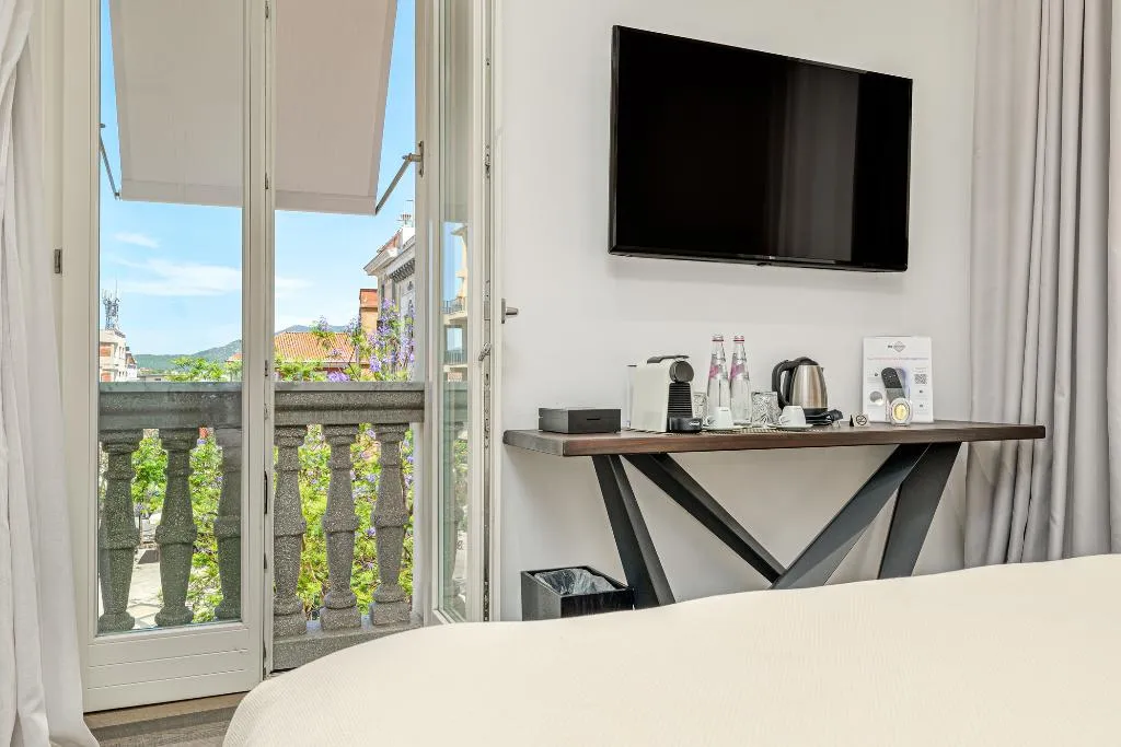 DOUBLE WITH BALCONY Room, Hotiday Olbia Wallure, Olbia