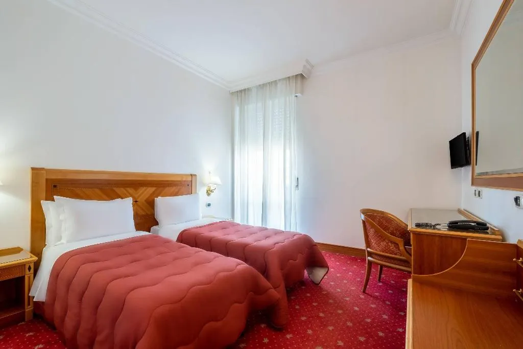 TWIN STANDARD Room, Quality Hotel Nova Domus, Rome