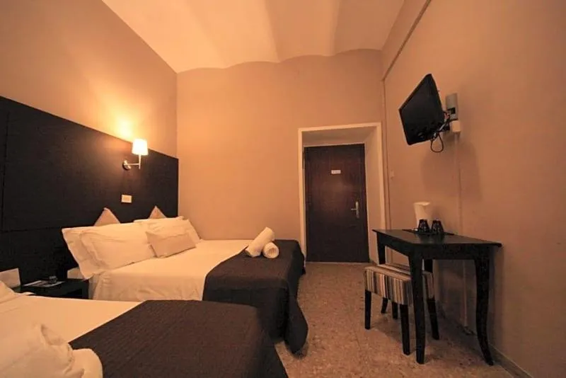 General view, Hotel Felice, Rome