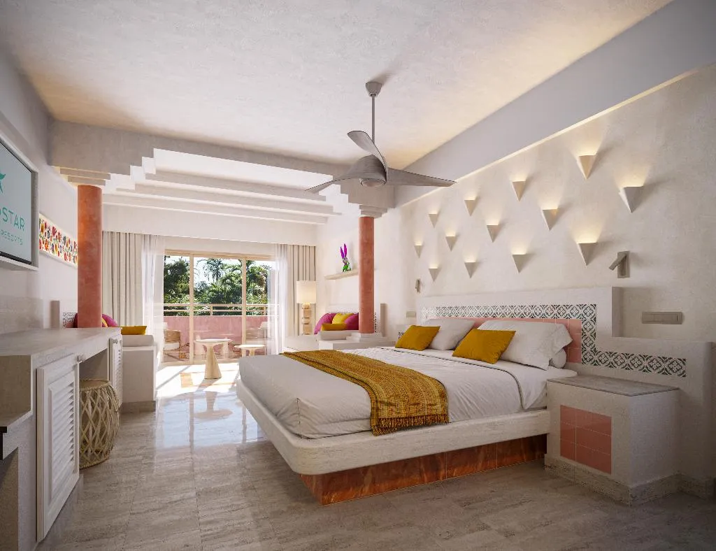 JUNIOR SUITE STANDARD Room, Iberostar Waves Tucan All Inclusive, Cancun Area