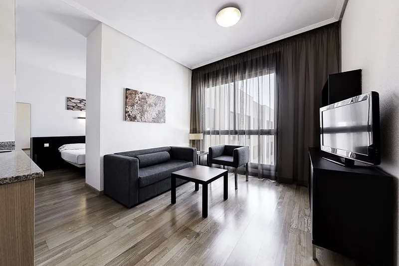 General view, Compostela Suites, Madrid