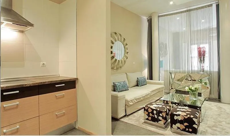 APARTMENT CAPACITY 2 Room, AB Design Suites  Madrid, Madrid