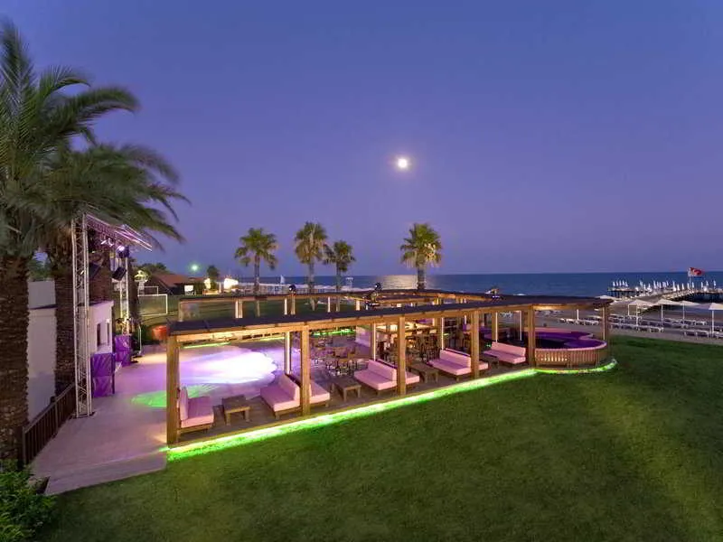 Terrace, Zeynep Hotel, Antalya