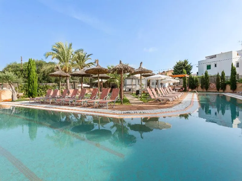 Terrace, Playa Ferrera, Majorca