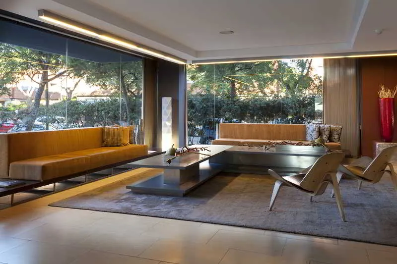 Lobby, AC Gava Mar, Barcelona