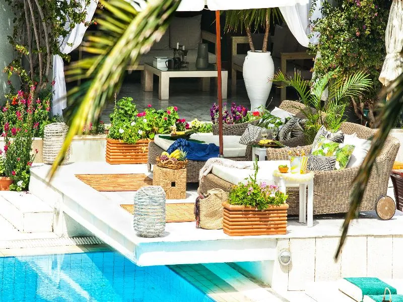 General view, La Piscine Art Hotel, Skiathos