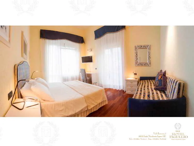 Room, Tigullio Hotel et de Milan, Cagliari