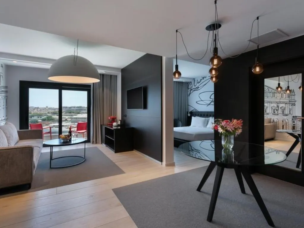 SUITE DELUXE Room, Verdi Gzira Promenade, Malta