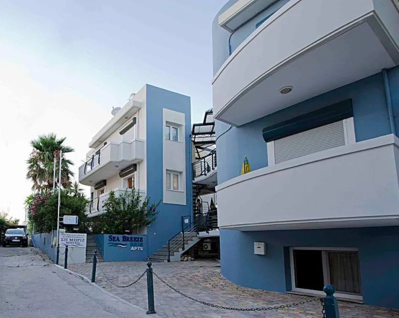 General view, Sea Breeze, Crete