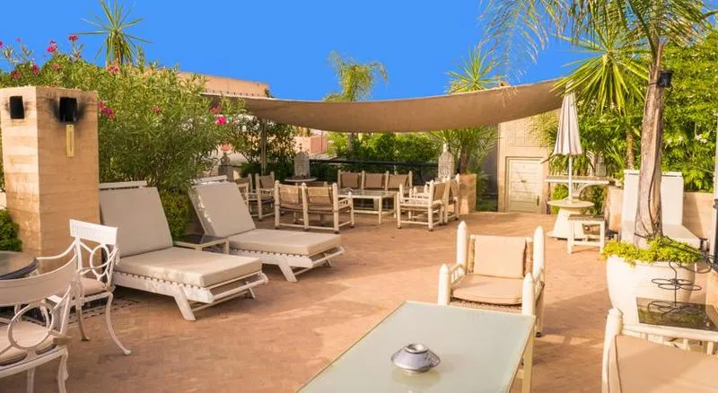 Pool, Riad Hasna Espi, Marrakech