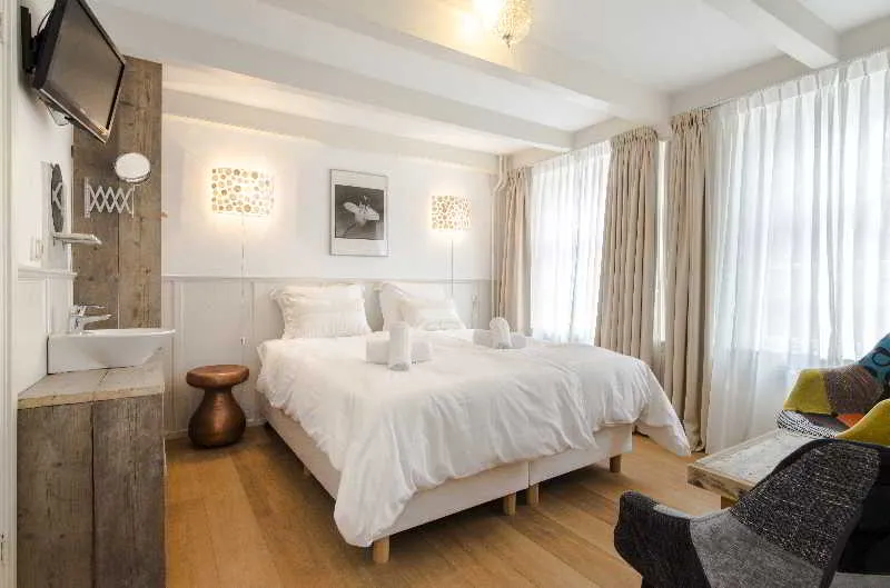 Room, Hotel Calisto, Amsterdam