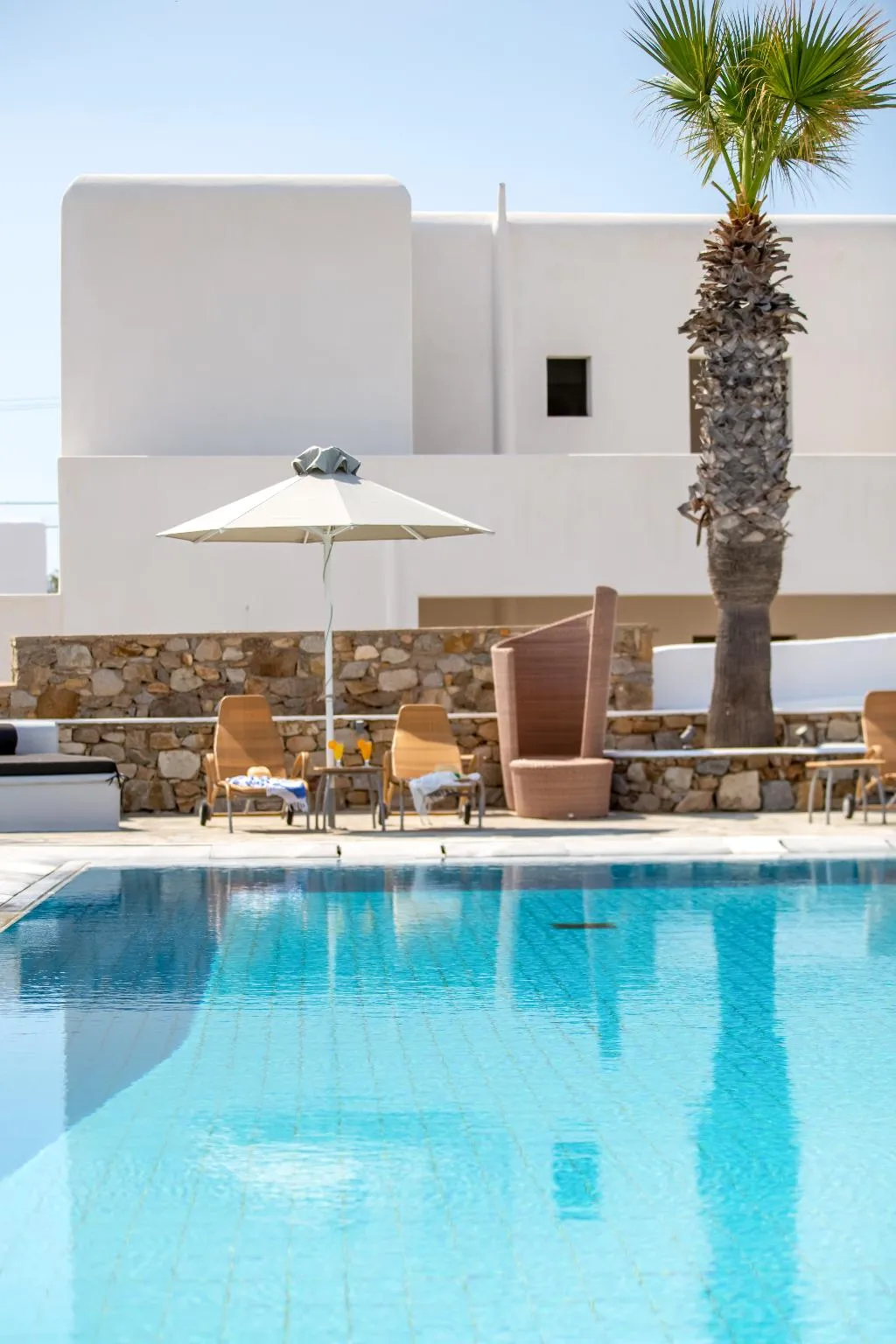 Pool, Yiannaki, Mykonos