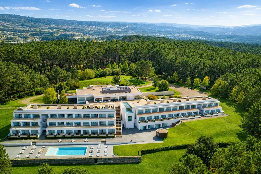 Lobby, Monte Prado Hotel & Spa, Porto
