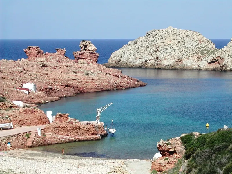 Beach, Es Brucs, Menorca