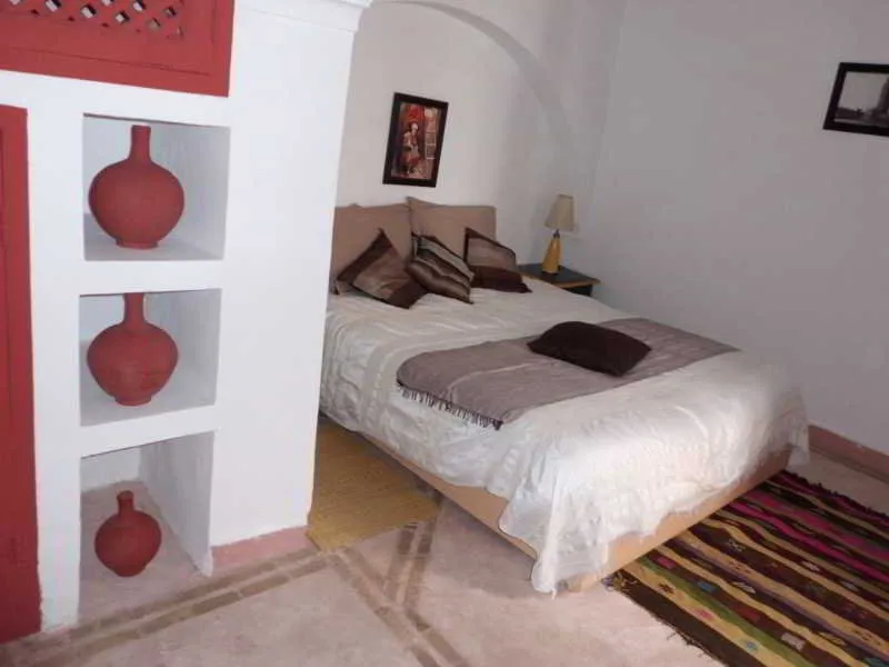 General view, Riad La Casa, Marrakech