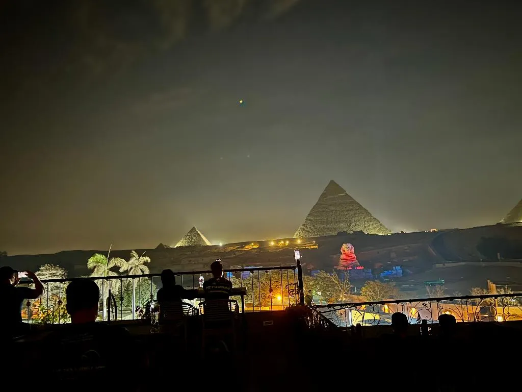 General view, Pyramids View Inn, Cairo