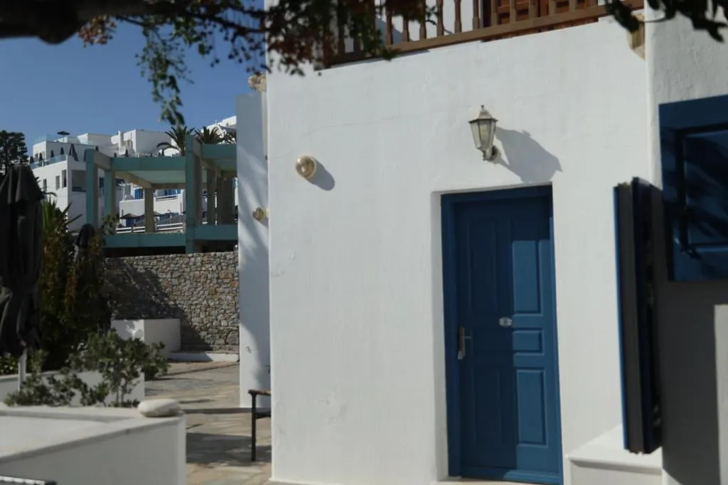 General view, Pension Romantika, Mykonos