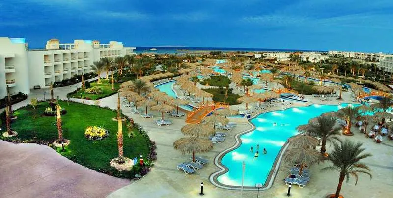 General view, Long Beach Resort, Red Sea Riviera