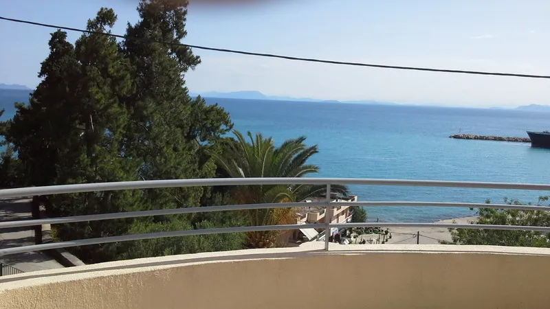 Terrace, Harbour View, Kalamata