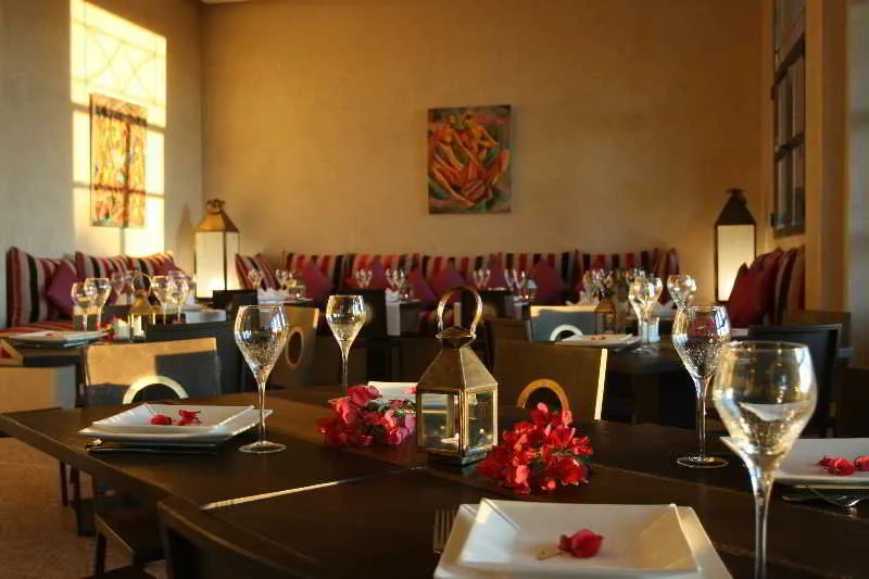 Restaurant, Quaryati Ecolodge, Marrakech