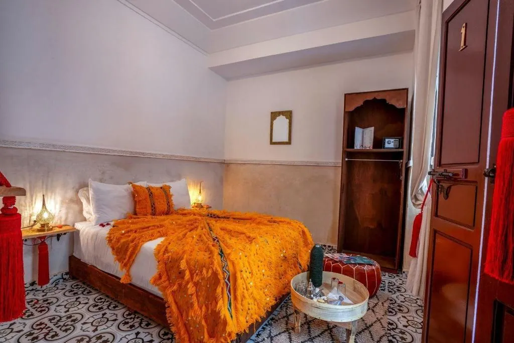 Room, Riad Rãªve De Samir, Marrakech
