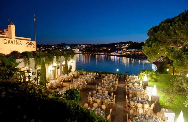 Terrace, La Gavina, Costa Brava