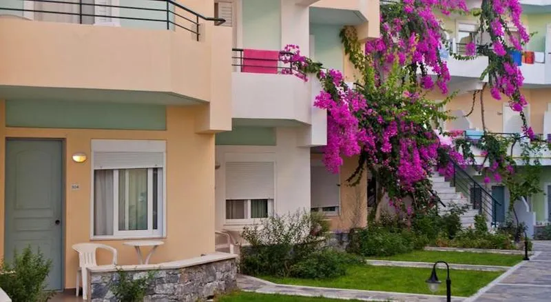 General view, Dedalos Beach Hotel, Crete