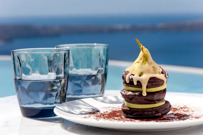 Restaurant, Grace Hotel Santorini, Santorini