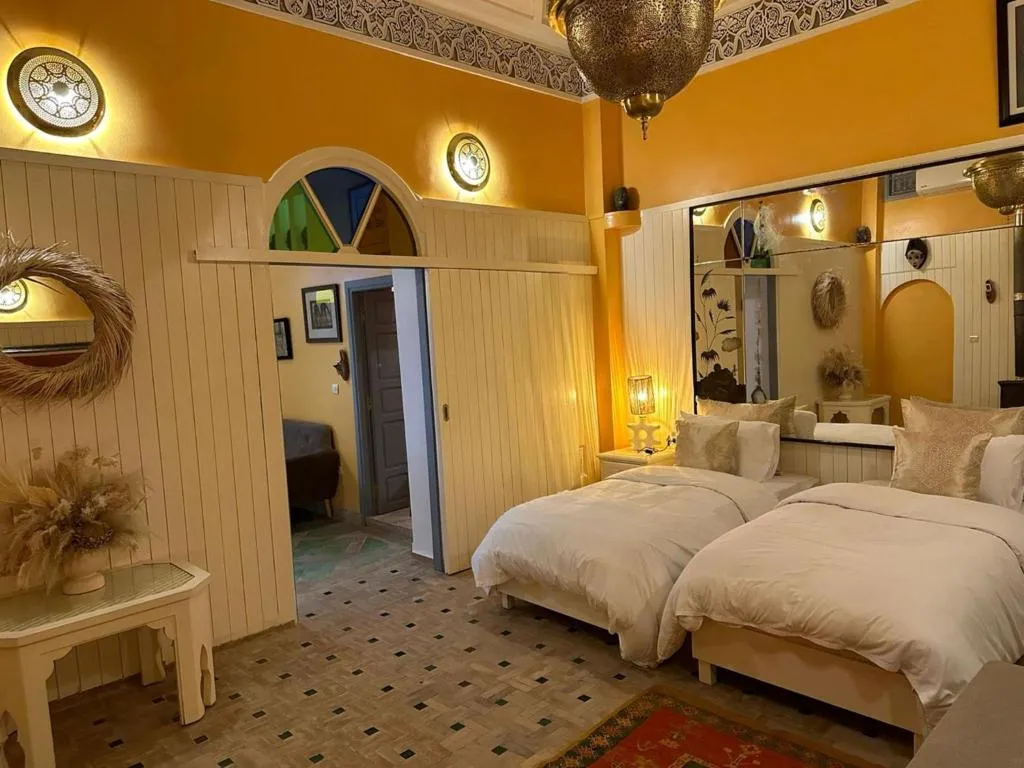 General view, Riad Noos Noos, Marrakech