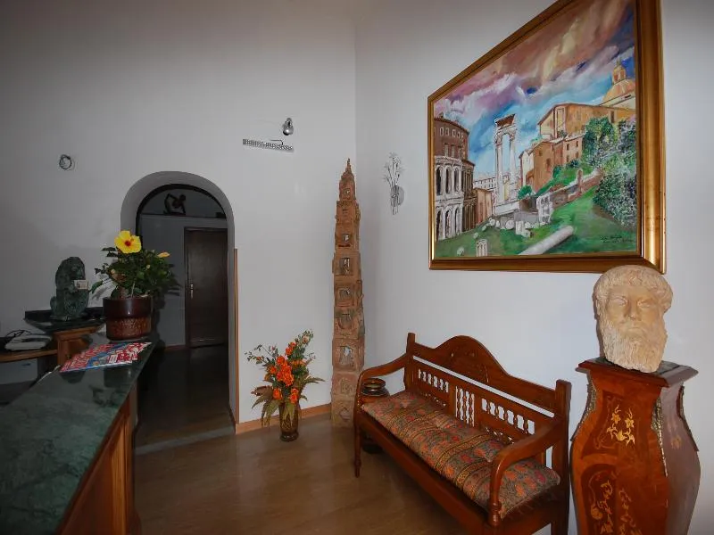 Lobby, Alexis, Rome