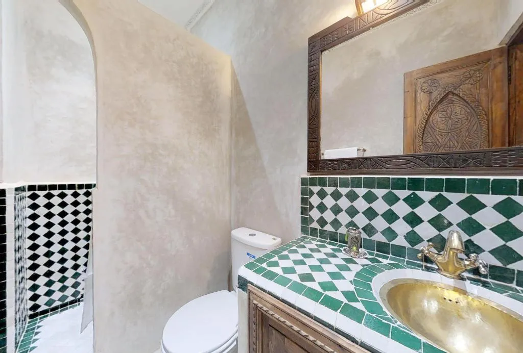 DOUBLE STANDARD Room, Riad SANIA BY GHALI 2, Marrakech