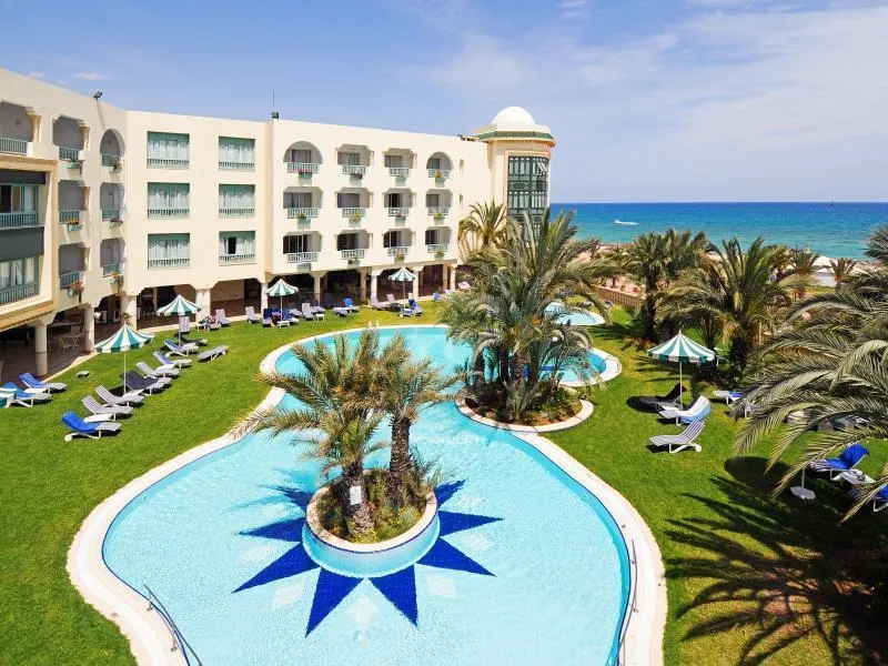 Pool, Mehari Hammamet, Tunisia