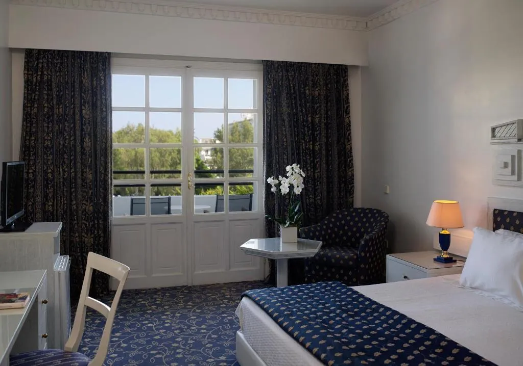 SINGLE GARDEN VIEW Room, Mitsis Grand Hotel Beach Hotel, Rhodes