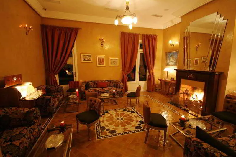 Room, Jnane Sherazade, Casablanca