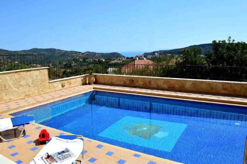 Pool, Sevi Small, Crete