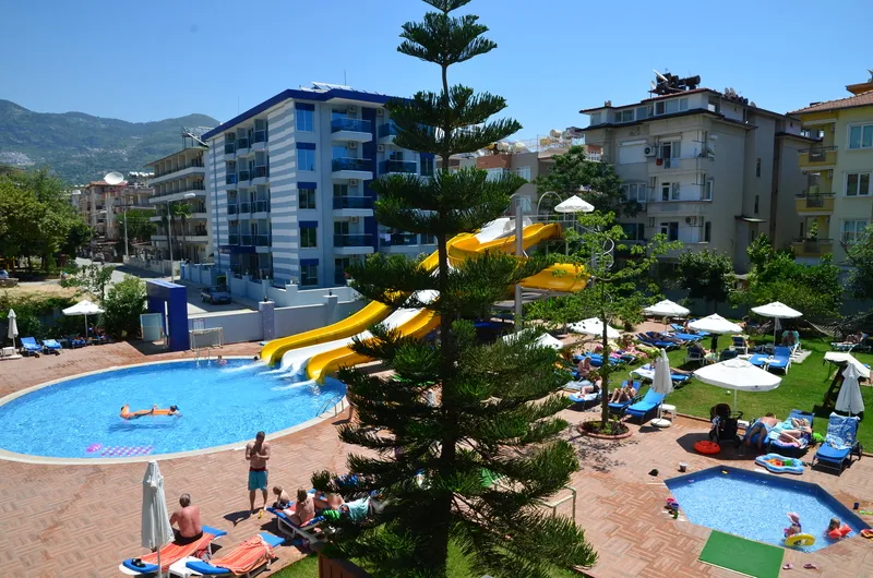 Pool, Grand Zaman Garden Hotel, Antalya