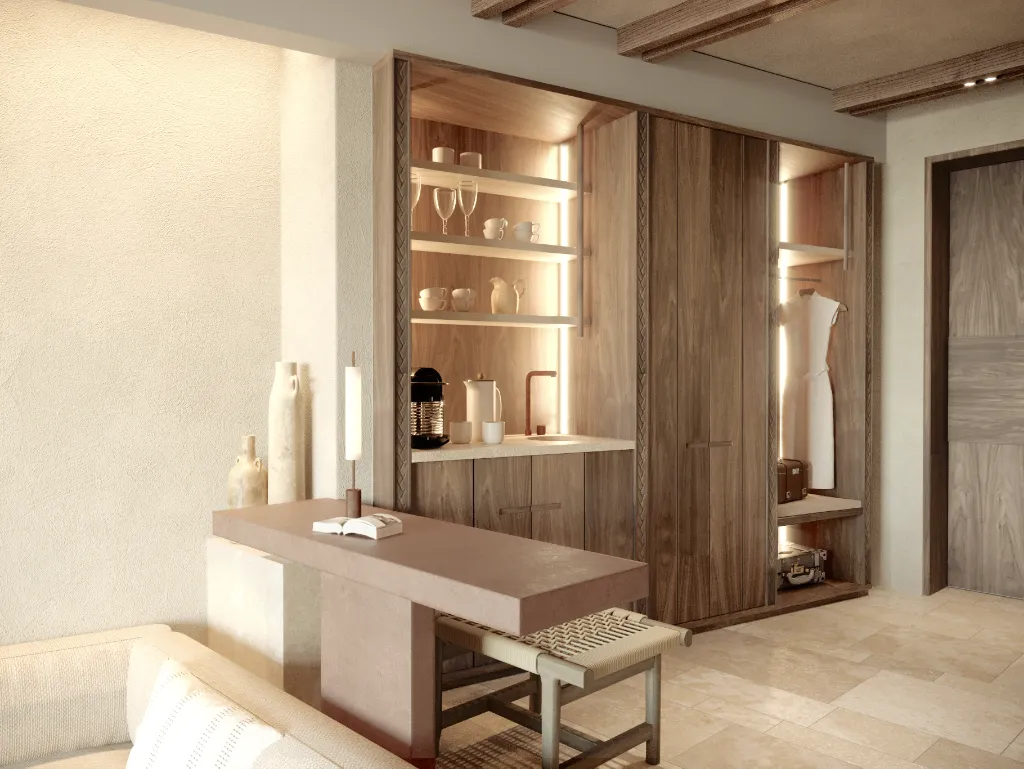 SUITE WITH PRIVATE POOL Room, The Revery, Crete