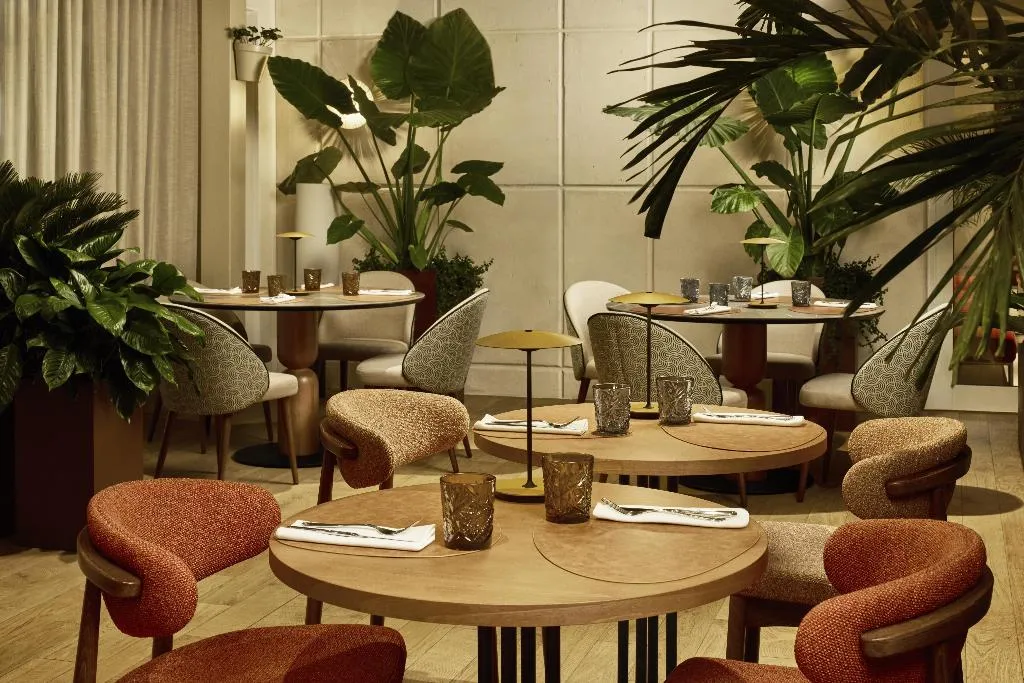 Restaurant, NH Collection Marbella, Costa Del Sol