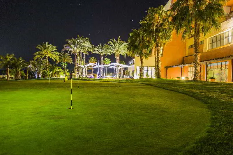 Terrace, Valle del Este Golf Resort, Costa Almeria