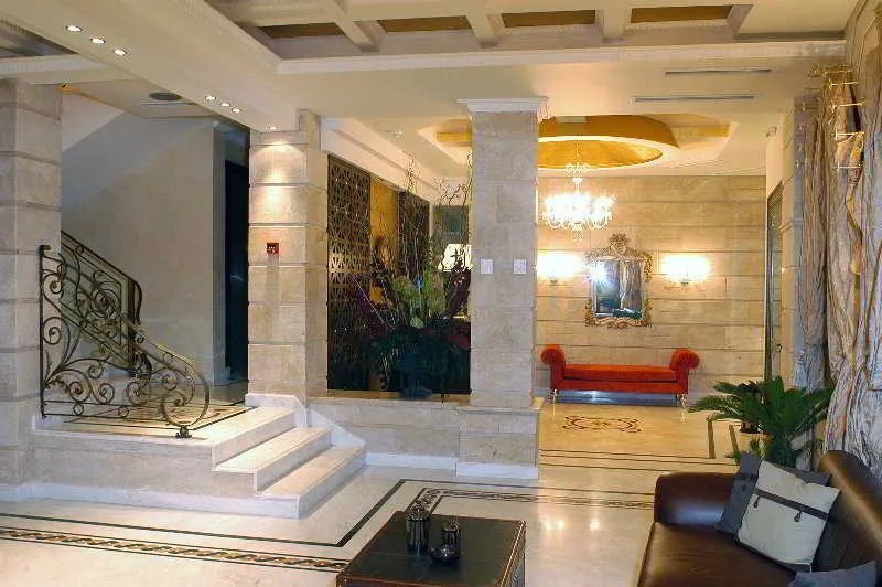 Lobby, Olympus Mediterranean Boutique Hotel, Thessaloniki